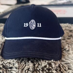 Navy Piping Rock Club Hat